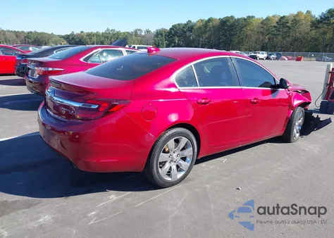 2015 Buick Regal Turbo Premium I из США, поврежденный, VIN 2G4GP5EX1F9195839